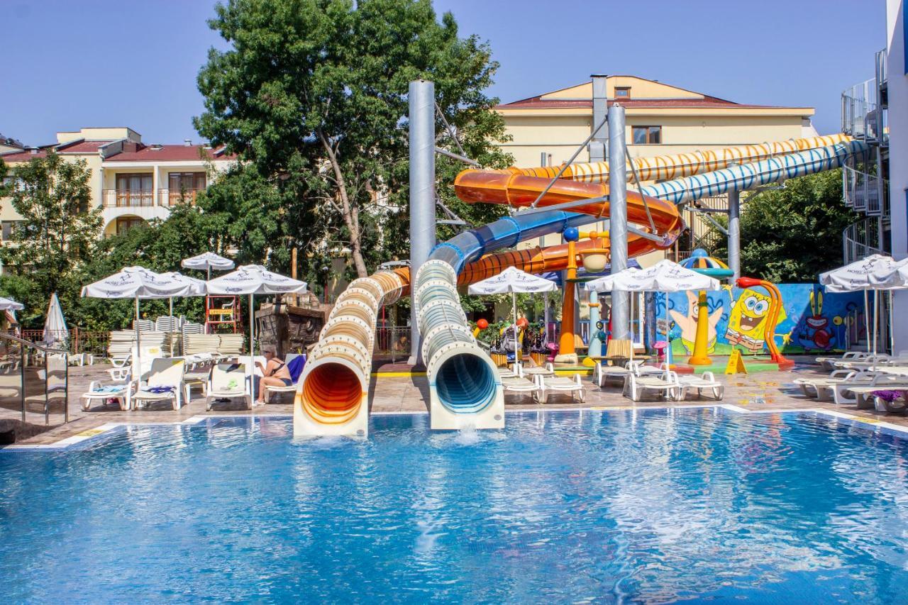 Kuban Resort & Aquapark Sunny Beach Ngoại thất bức ảnh