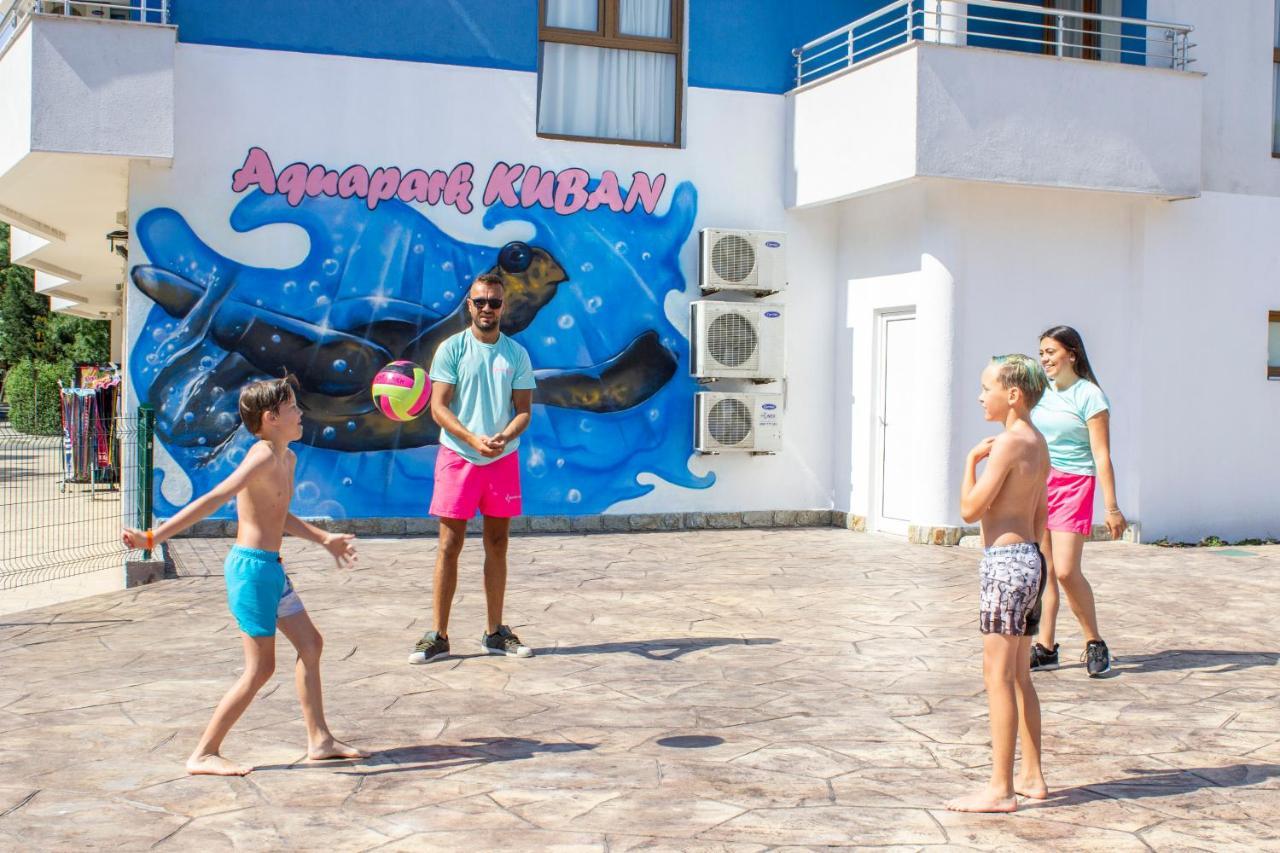Kuban Resort & Aquapark Sunny Beach Ngoại thất bức ảnh