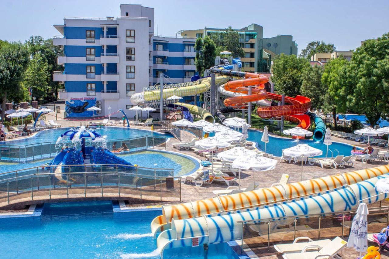 Kuban Resort & Aquapark Sunny Beach Ngoại thất bức ảnh